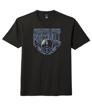 Ironwood Ridge High School Football Nighthawks Football Performance Shirt