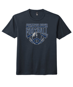 Ironwood Ridge High School Football Nighthawks Football Performance Shirt