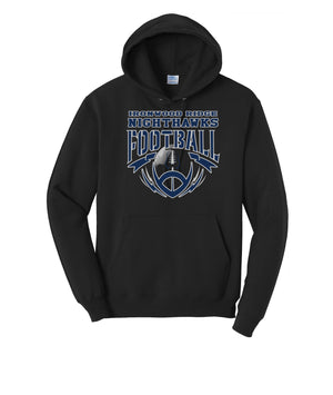 Ironwood Ridge High School Football Nighthawks Hoodie