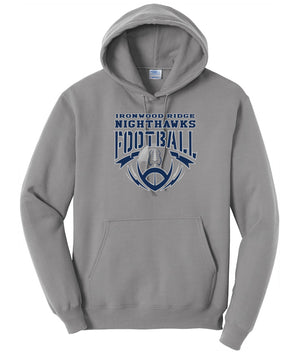 Ironwood Ridge High School Football Nighthawks Hoodie