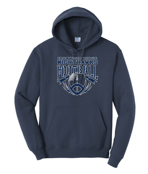 Ironwood Ridge High School Football Nighthawks Hoodie