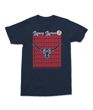 Legacy Traditional School Laveen - Navy Retro Look Shirt