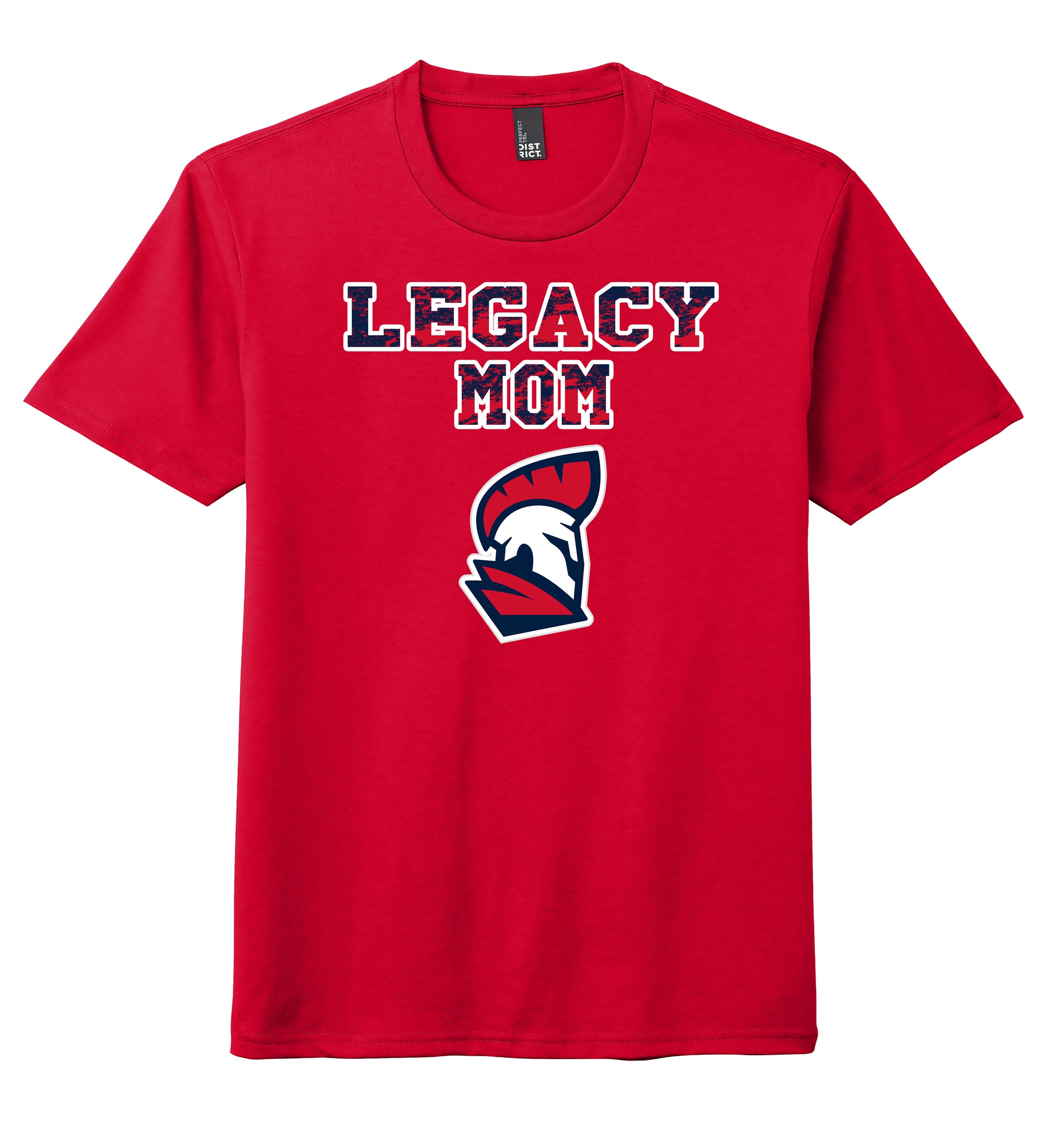 Legacy Traditional School Cibolo - Mom Shirt | Bulldog Ink