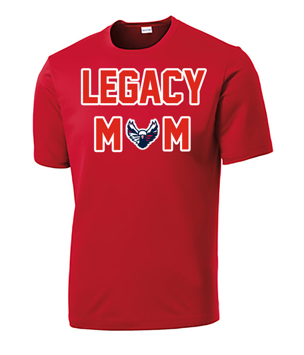 Legacy Traditional School Phoenix - Mom Shirt | Bulldog Ink